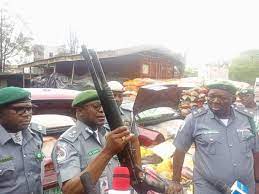 Customs intercepts cartridges, locally made guns in Ogun